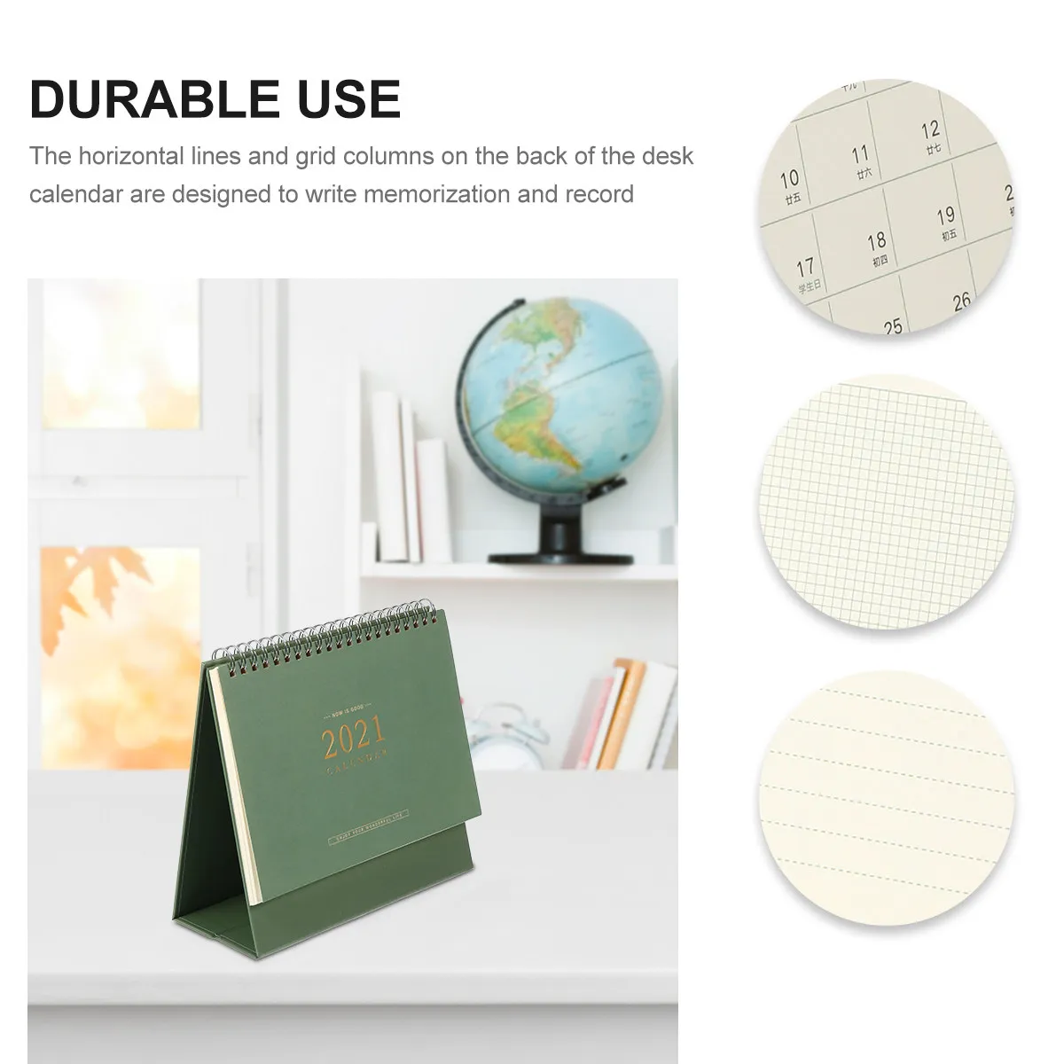 

Paper Calendar Tabletop Calendar Desk Calendar 2021 Calendar Schedules Calendar