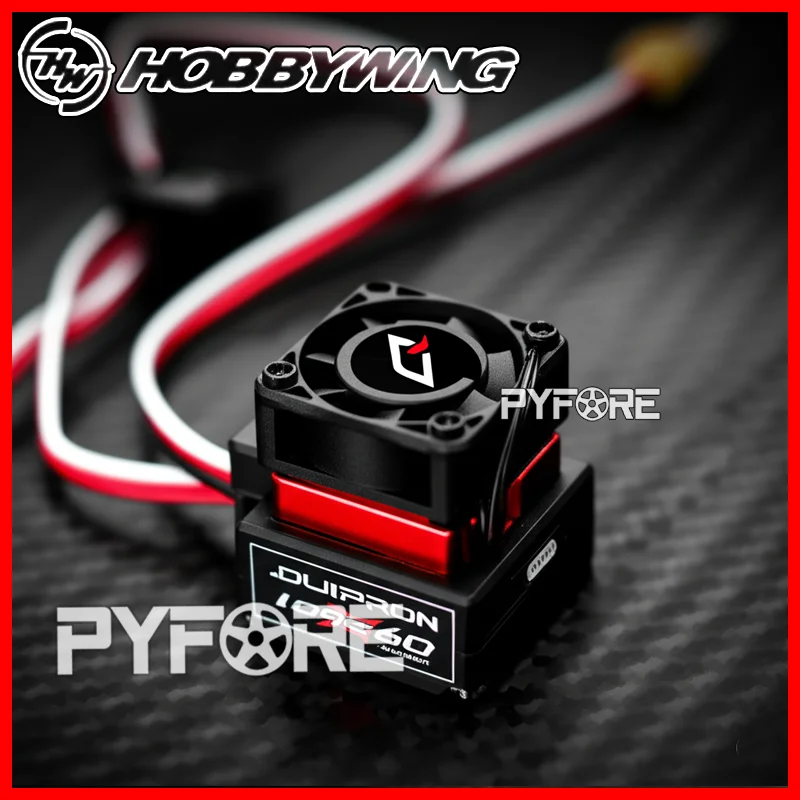 

HOBBYWING QuicRun 10BL60 G2 Sensored Brushless Esc for 1/10 Rc Buggy Crawler Monster Truck Car 2s LiPo 6V/2A BEC