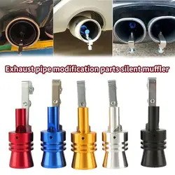 Car Modified Turbine Whistle Exhaust Pipe Sounder Motorcycle Imitation Sounder Turbine Exhaust Sound Amplifier Whistle Parts