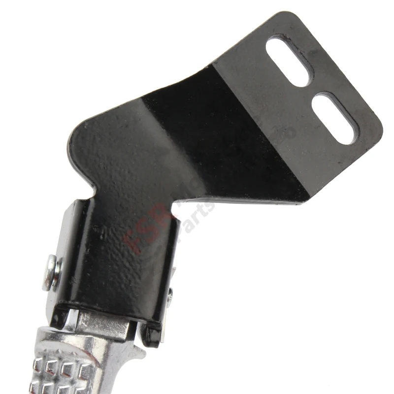 Apoio para os pés traseiro dobrável esquerdo e direito modelo antigo, serve para peças de scooter elétrica Sundiro Honda S07 S08 S09R S10T