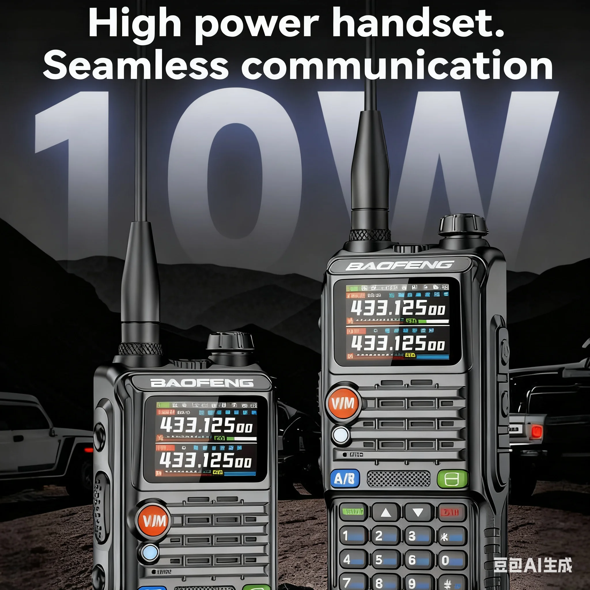 جديد Baofeng Uv-5R نظام تحديد المواقع/Aprs طويلة المدى أجهزة اتصال لاسلكية مجموعة التخييم هام راديو بلوتوث البرمجة نوع-C شاحن