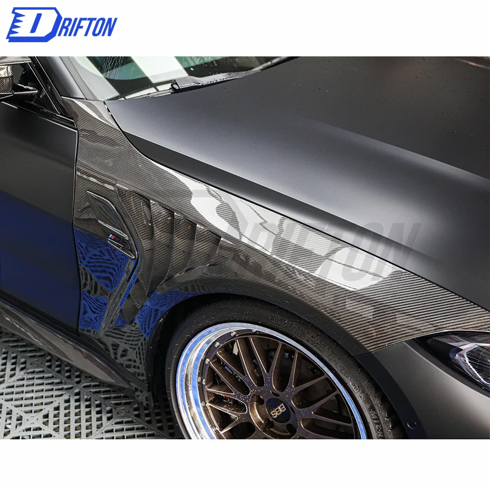 المصدات الأمامية من ألياف الكربون الجافة لسيارات BMW G80 M3 G82 M4