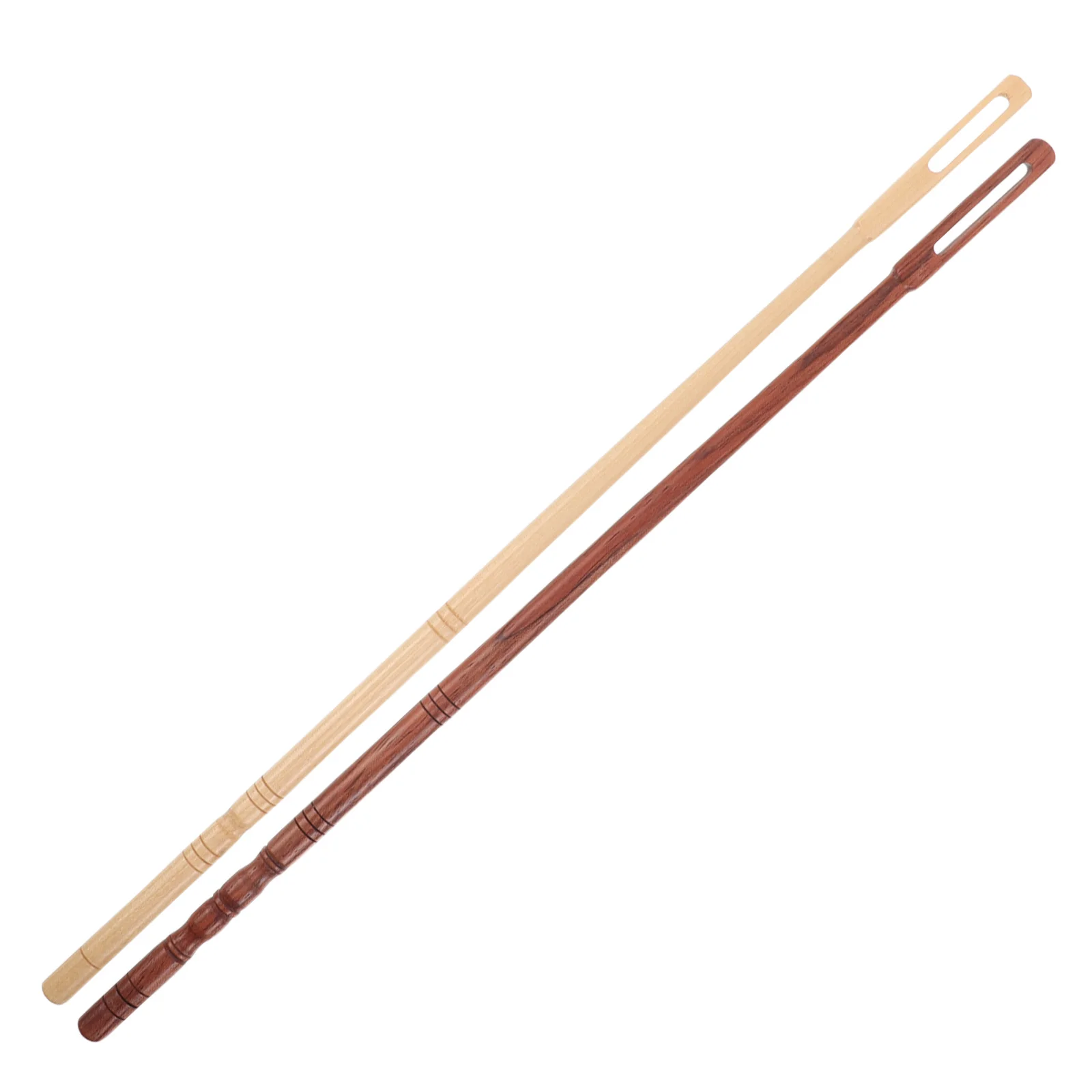 

2pcs Wooden Rod For Flute Accessories Flute Cleaning Tools Wind Instruments Instrument Cleaning Rod Daily Maintenance Supplies
