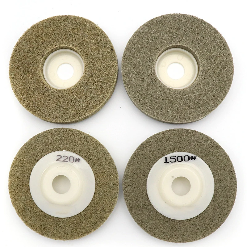 4 Inch Nylon Fiber Polishing Wheel Grinding Disc Abrasive Tools Materials Surface Decoration For Angle Grinder 60-1500 Grit