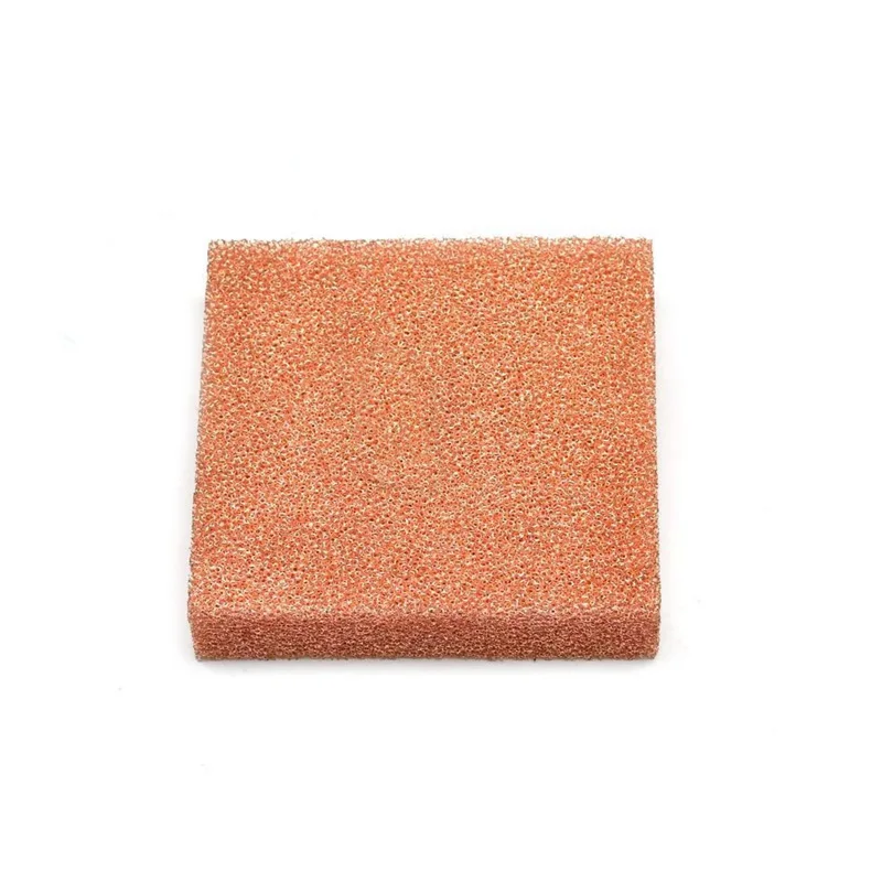 Thickness1.6/2mm Porous Foam Copper Conductive Foam Metal Material Porous Copper Foam Battery Materials Cu-Foam /Heat Conduction