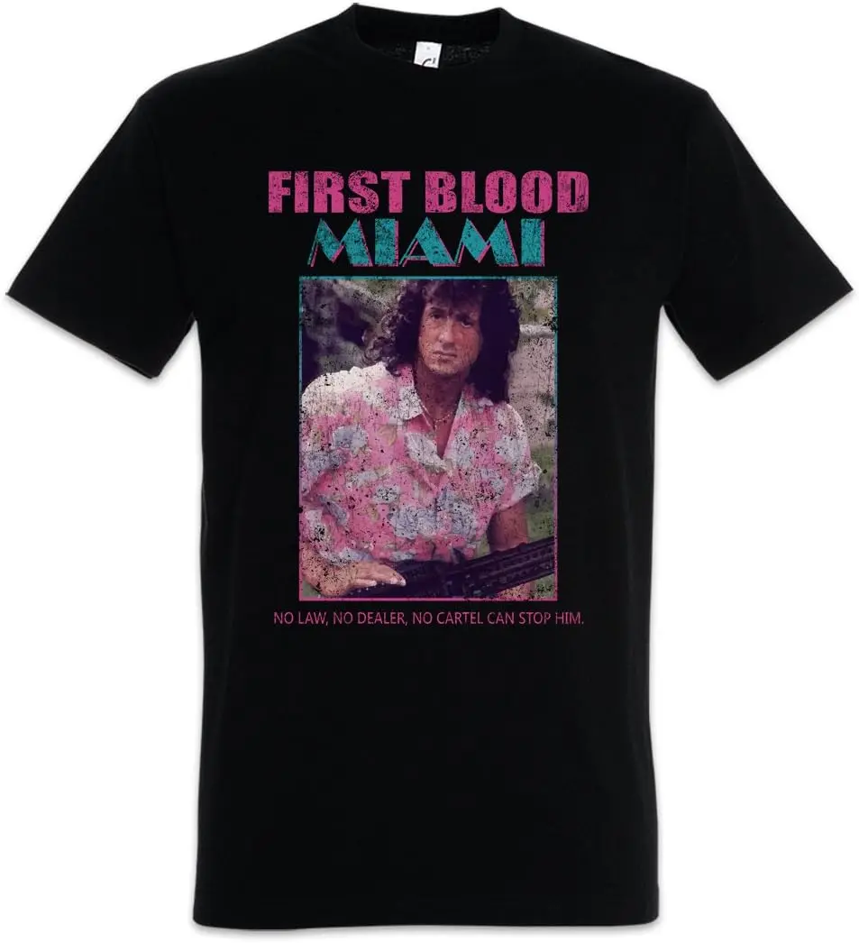 

Urban Backwoods First Blood Miami Men T-Shirt