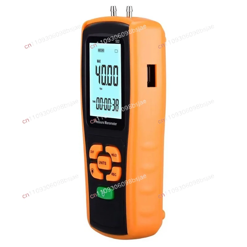 GM522 gas differential pressure gauge pressure gauge liquefaction pipeline differential micro