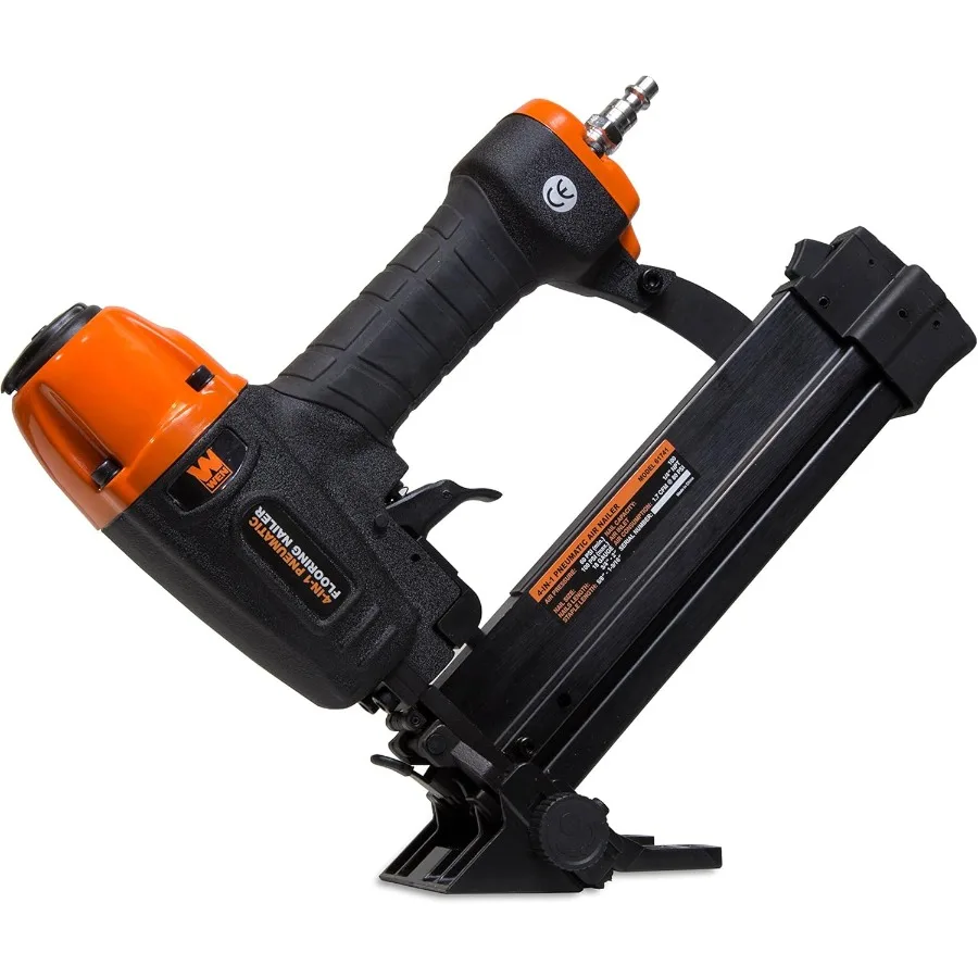 

61741K 4-in-1 18-Gauge Pneumatic Flooring Nailer and Stapler