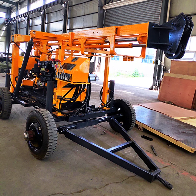 맞춤형 XYX 시리즈 코어 드릴링 머신 130m 150m 200m 심층 홀 지질 탐사 수중 시추 장비