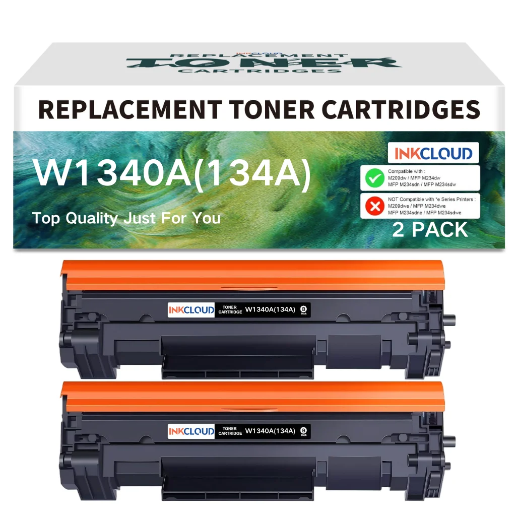 INKCLOUD 134A W1340A بديل لـ HP 134A W1340A 134X W1340X Laserjet M209dw MFP M234dw M234sdw M234sdn #1