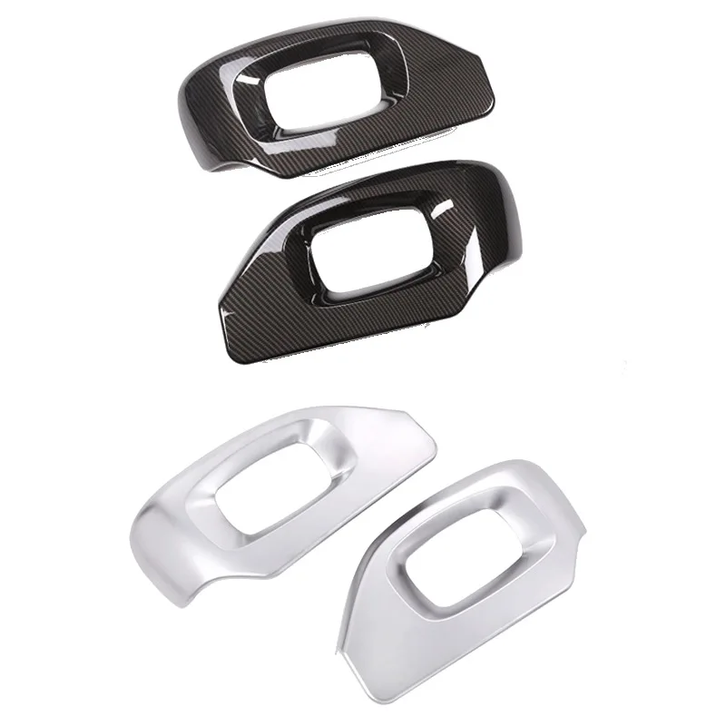 Chrome Car Seat Side Cover Trim For Landrover Range Rover Vogue L405 Autobiography 13-17 For Range Rover Sport 13-22 Car Styling view 2