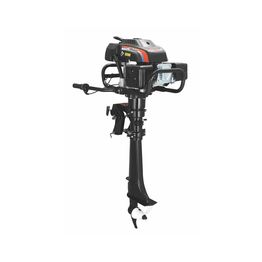 

3.8kw 6/6.5HP Outboard Motor 0-1L Tiller Control Air Cooled Motor External Manual Start for Marine Fishing Boat
