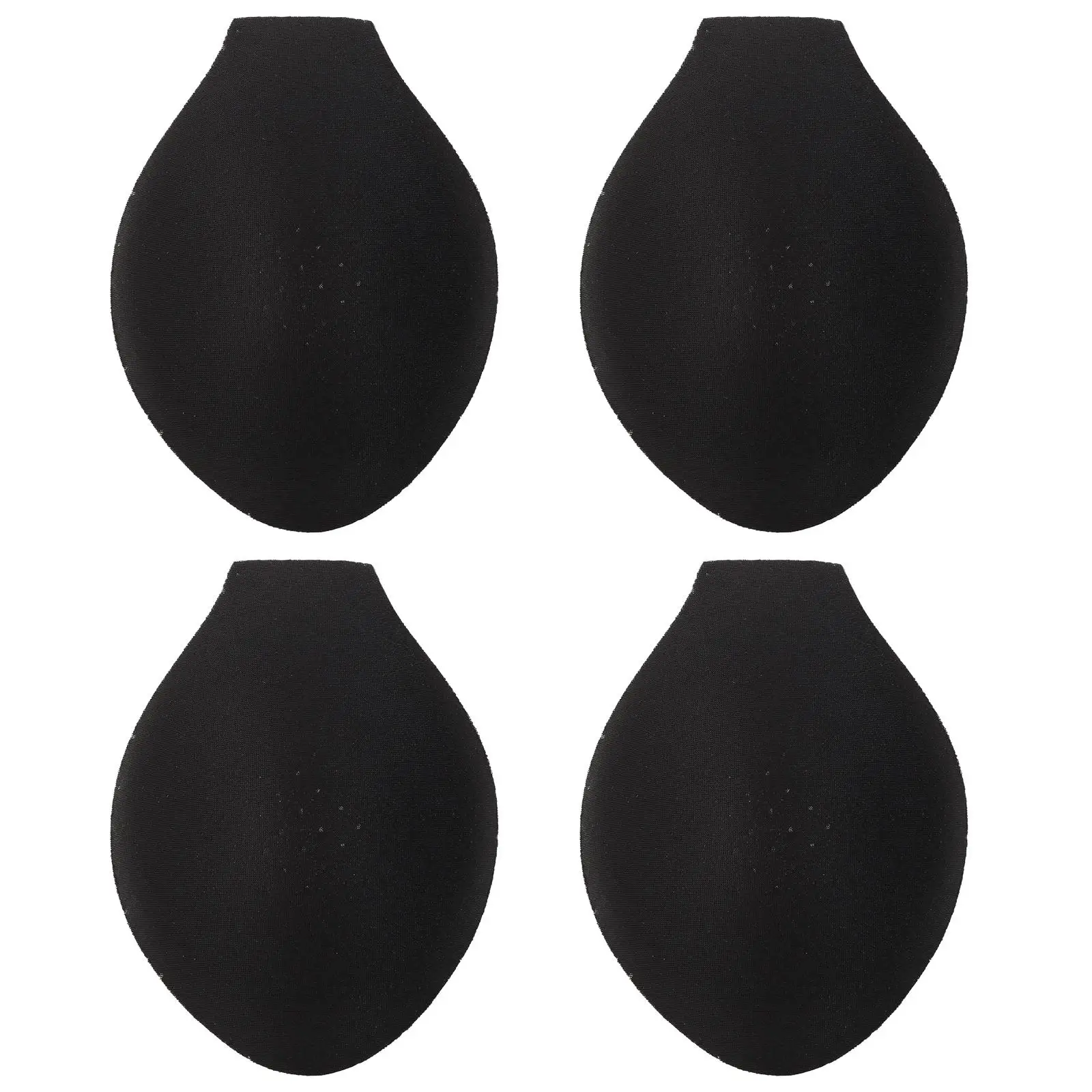 

4 Pcs Men's Panty Liner Crotch Chafe Sponge Pad Bulge Enhancer Underwear for Cup Man
