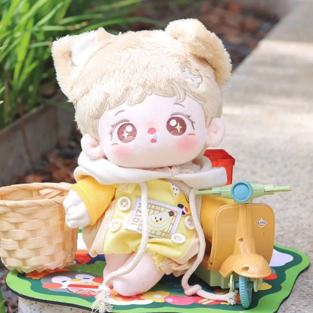 20cm Doll Clothes Toy Strawberry Durian Cotton Doll Clothes Dress Up Kawaii No Attributes Dolls Clothes Develop Hands-on Ability