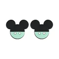 5pcs mint green