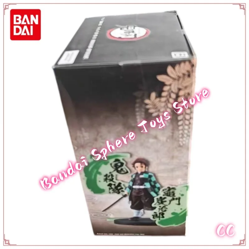 In Stock Bandai Original Banpresto Demon Slayer Kamado Tanjirou Action Figure Model Doll Brand New Boxed Anime Characters Toys