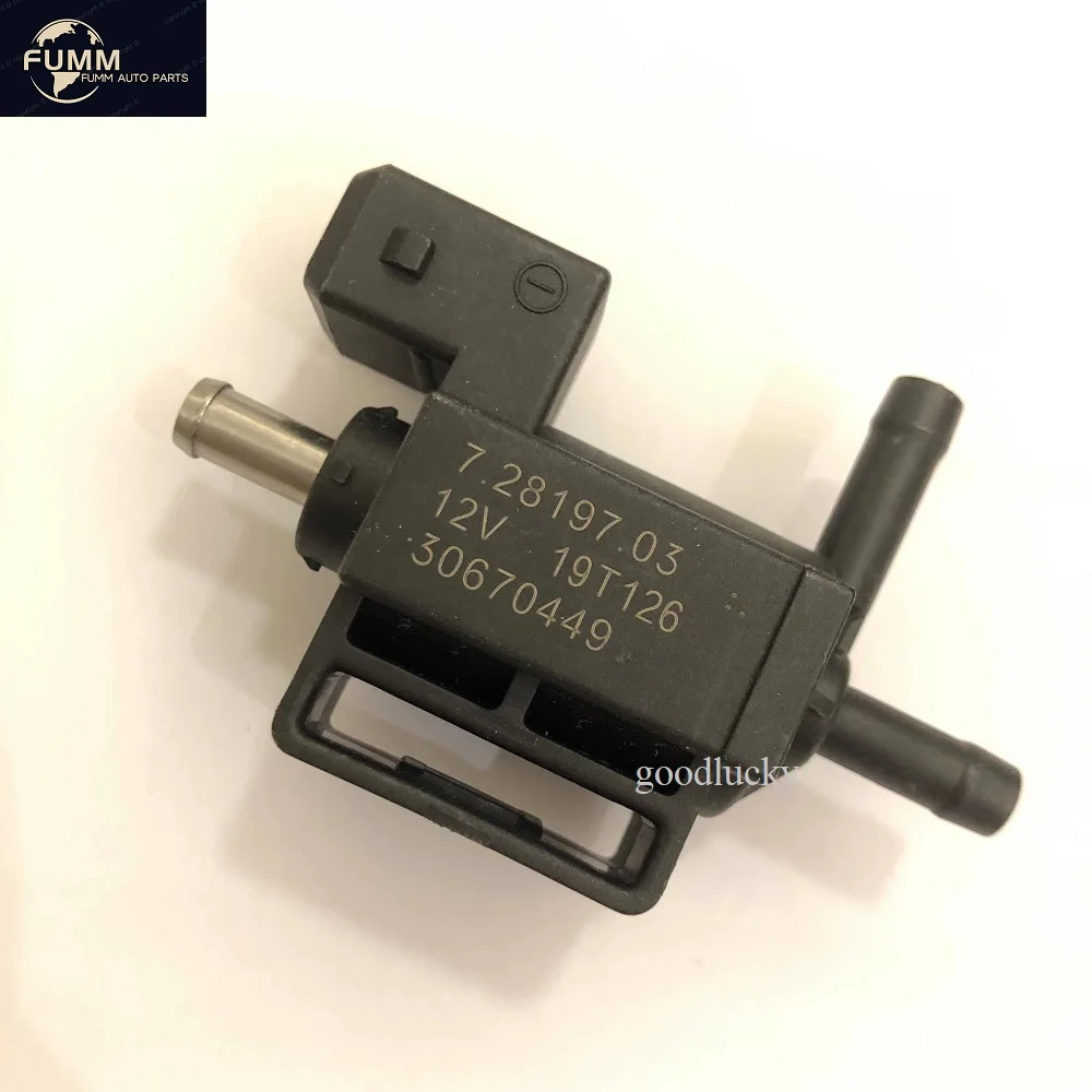 

1-4 pieces 7.03507.03 59001170535 For Pierburgg EGRR Valve Control Solenoid BOOST PRESSURE CONTROL VALVE SENSOR VOLVOO C70 C30