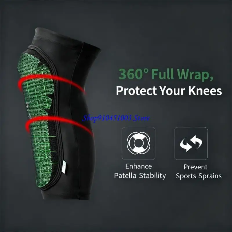 77HC Therapeutic Knee Compressions Sleeve Knee Support System Nonslip Breathable Materials Perfect for Mobilitys and Relief