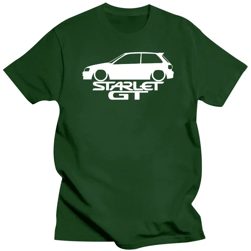 2019 Newest Fashion Starlet GT Shirt Fast EP82 Turbo Classic Gift Men's T-Shirt High Quality Tees mens designer clothes harajuku - view 4