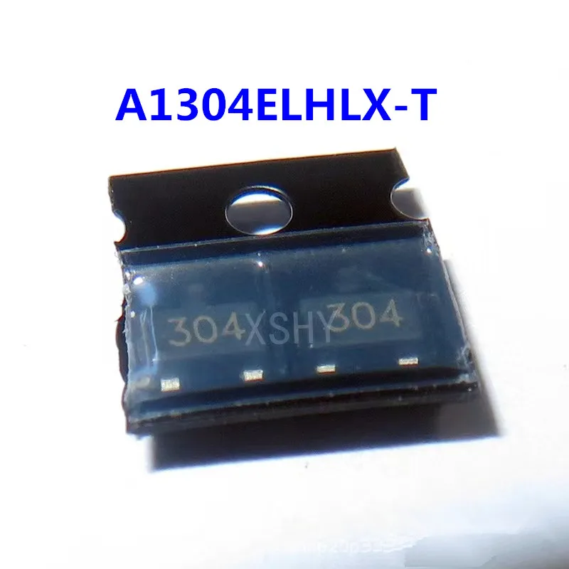 100% Original A1304ELHLX-T Board Computer Interface Hall Effect/Magnetic Sensor IC A1304