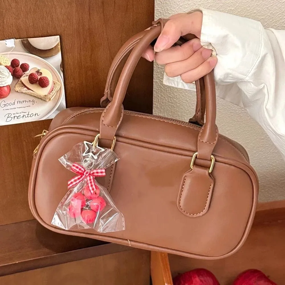 3D Molded Design Fruit Pendant Keychain Vivid Shape Delicate Shape Details 3D Fruit Charm Compact Size Lightweight Material