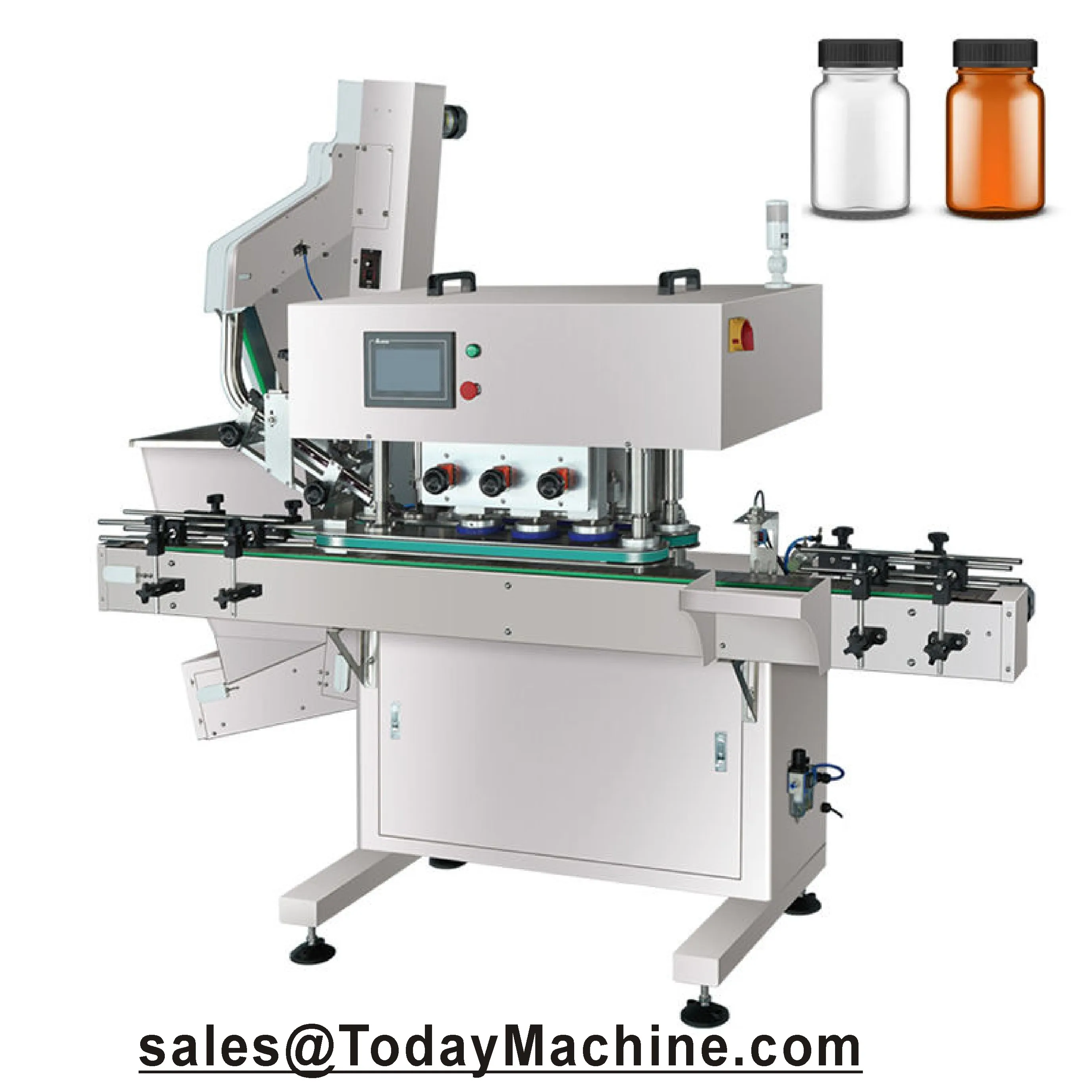 Bottle Liquid Filling Machine and Capping Machine for Beverages Oil