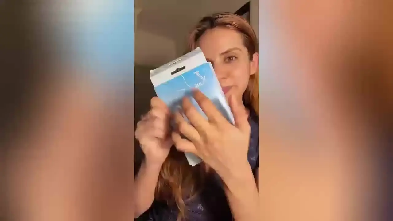 Fascia per il lifting del viso regolabile a forma di V: sollevatore per mento e guance traspirante e riutilizzabile per uomini e donne