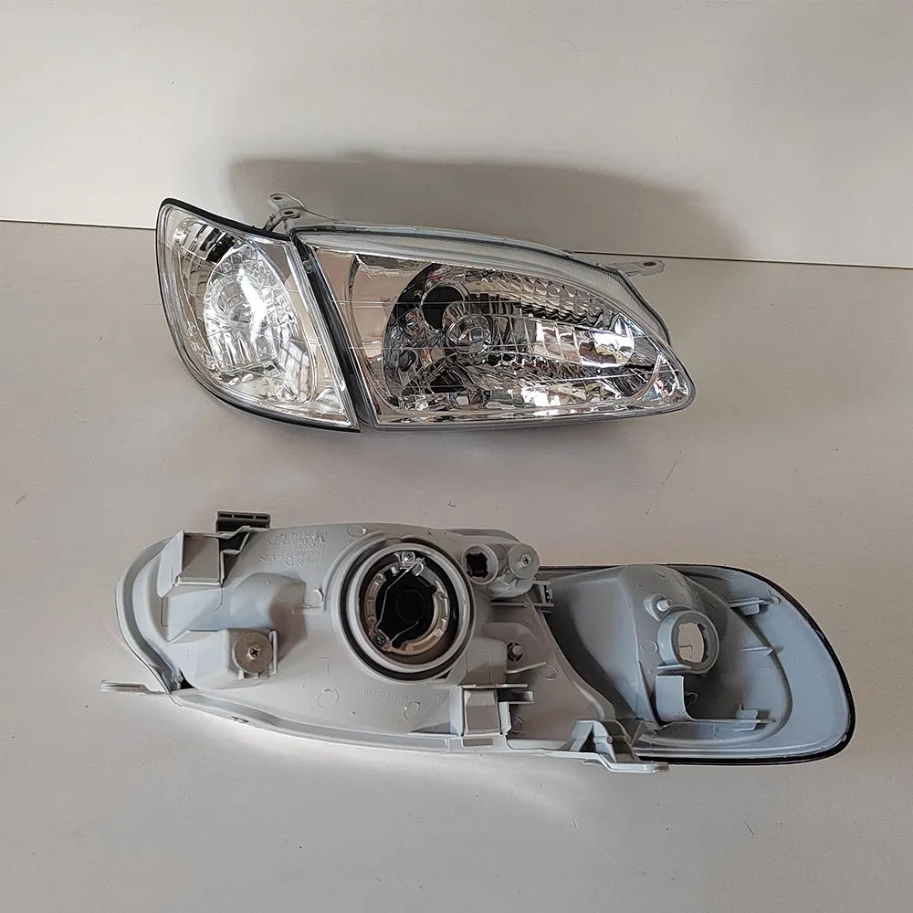 

Автомобильная фара для Toyota Corolla Spacio Ae111 1997 1998, автомобильная фара, пара