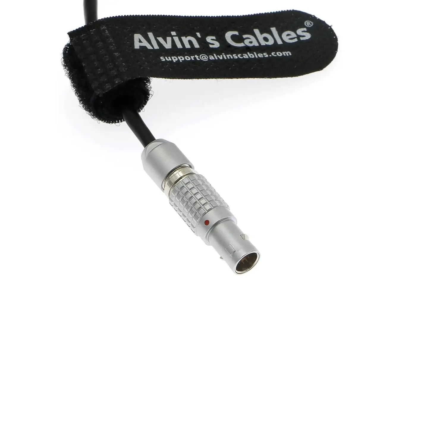 Alvin's Cables Timecode-Cable for Sound Devices 833 to RED DSMC2 Camera 5 Pin Male to 4 Pin Time Code Input Cable 1M|39.7inches