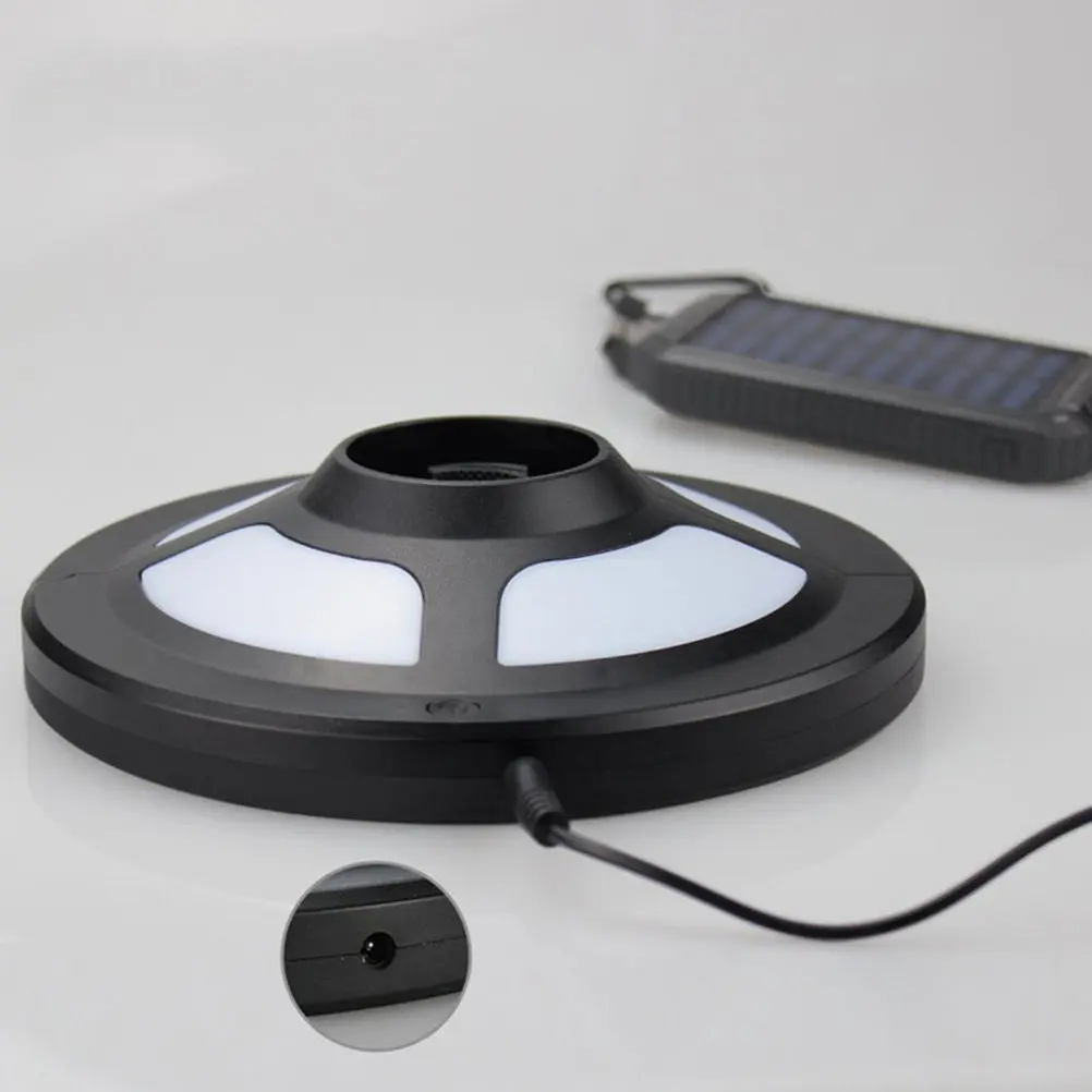 1Pcs Multifunctional Camping Umbrella Light Outdoor LED Lantern Emergency Portable Bright Lighting Patio Umbrella Pole Lamp