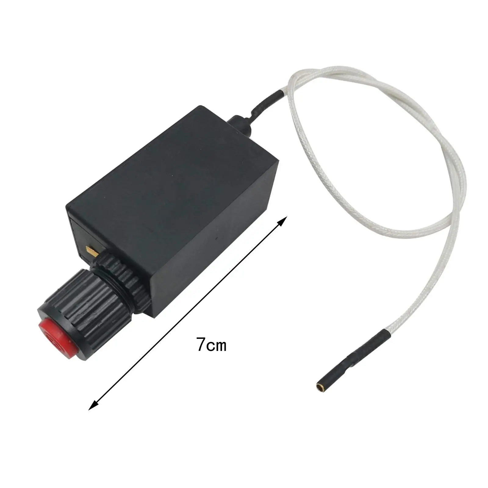 Igniter profissional com Kits de eletrodos Gerador de faísca Cabo resistente para cozinha, Graden, Household, Camping, Cooking