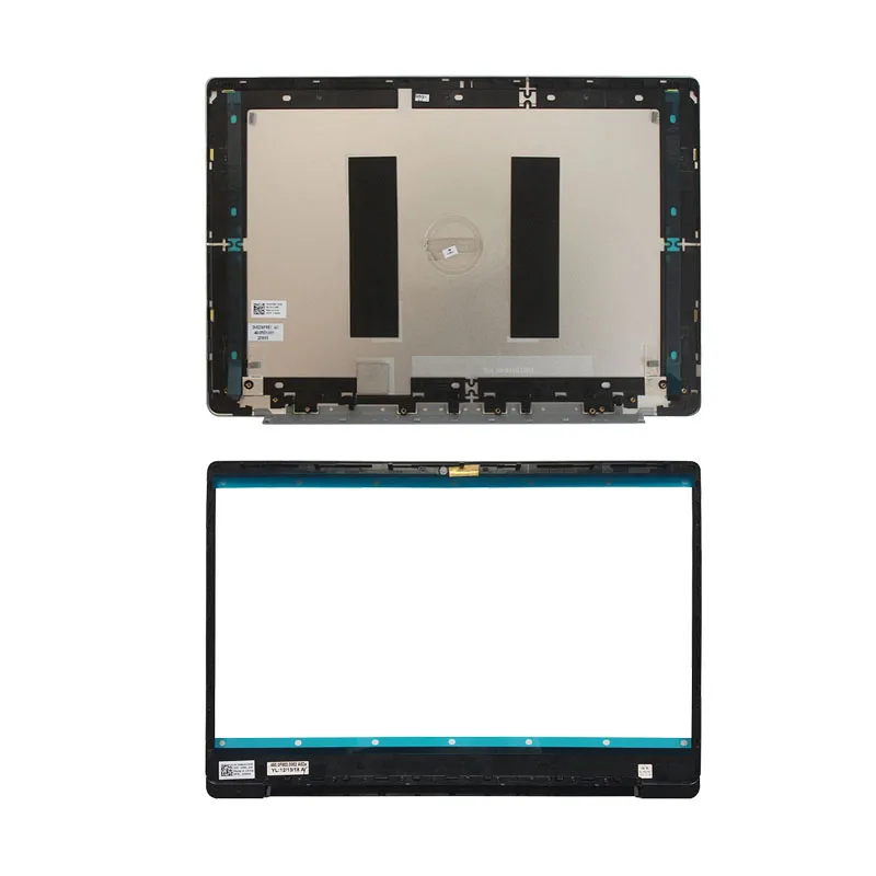 NEW Laptop LCD Top Back Cover/LCD Front Bezel for Dell Inspiron 5580 5588 0TVPMH Shell 460.0F801.0001 460.0F802.0002