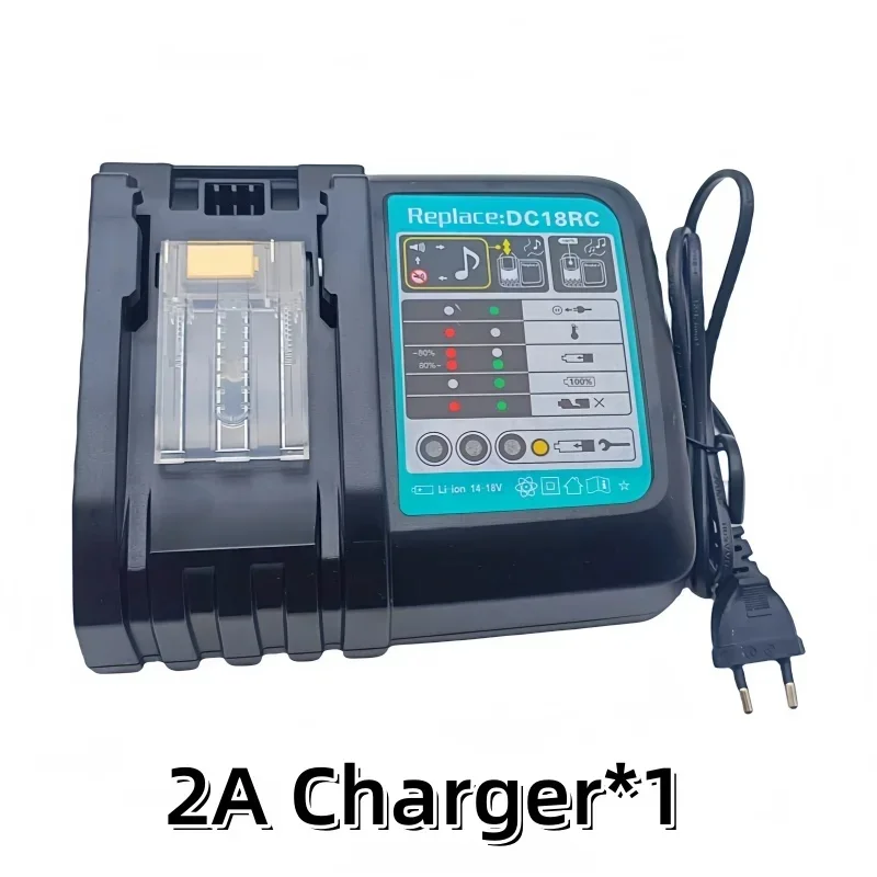 14V oplaadbare Li-ion batterij voor Makita bl1430 BL1415 BL1440 196875 -4 194558 -0 195444 -8 196388 -5 BDF440