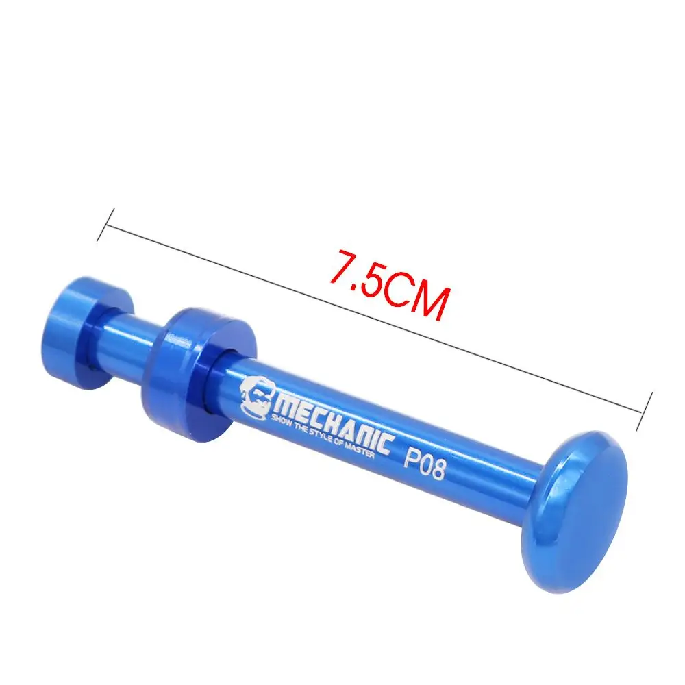 New Solder Paste Flux Aluminum Alloy P08 Booster Manual Syringe Plunger Tube Piston