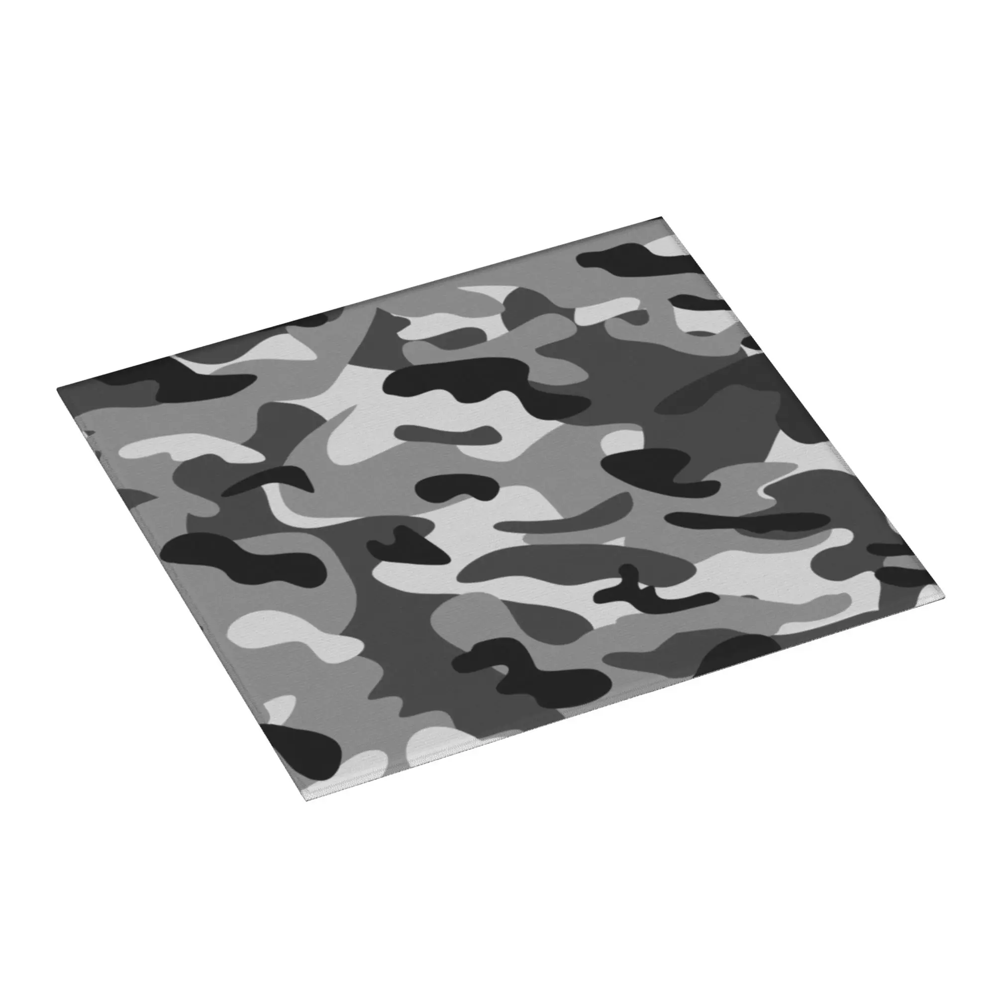 Drying Mat For Kitchen Grey Camouflage Water Absorbent Waterproof Military Army Camo On Slip Kitchen Counter Protector Mat