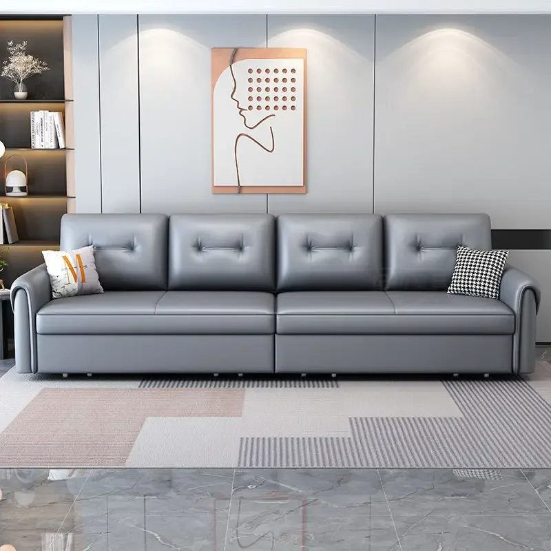 Technology cloth sofa bed folding telescopic