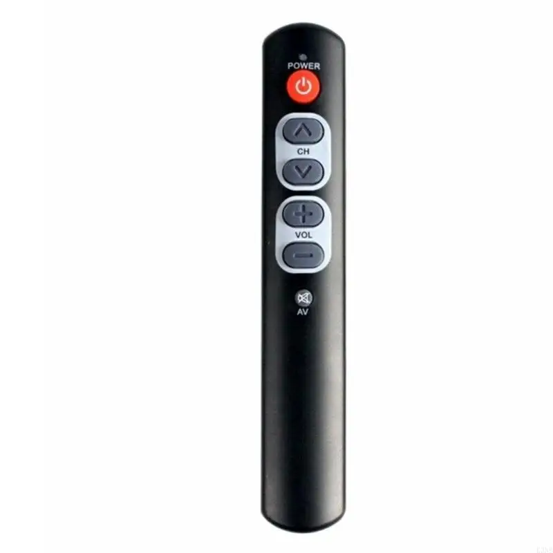 K3NB Ergonomic Learning Remote Control With 6 Large Button Intelligent Controller