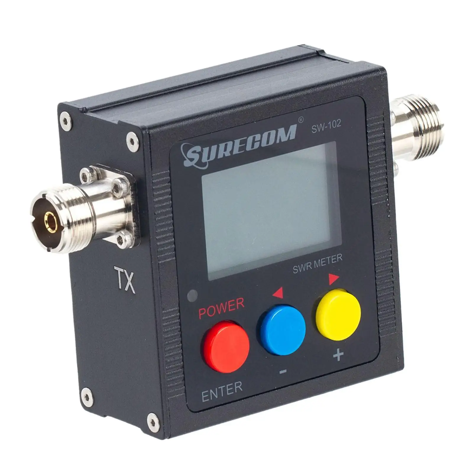 Medidor digital VHF UHF Power SWR para radio bidireccional, conveniente de usar, portátil