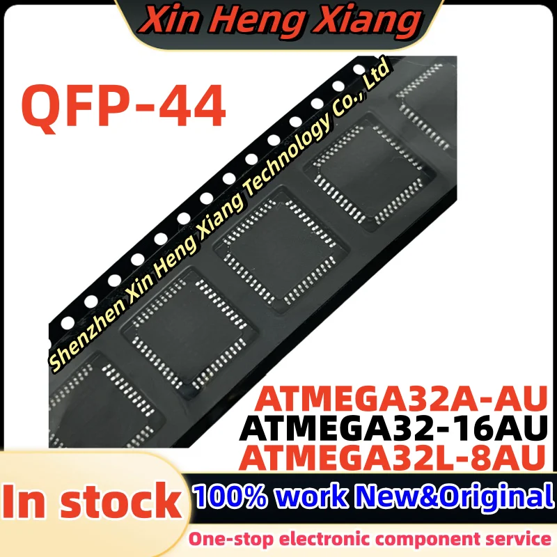 (2-10pcs)ATMEGA162-16AU ATMEGA162 16AU QFP-44 Chipset