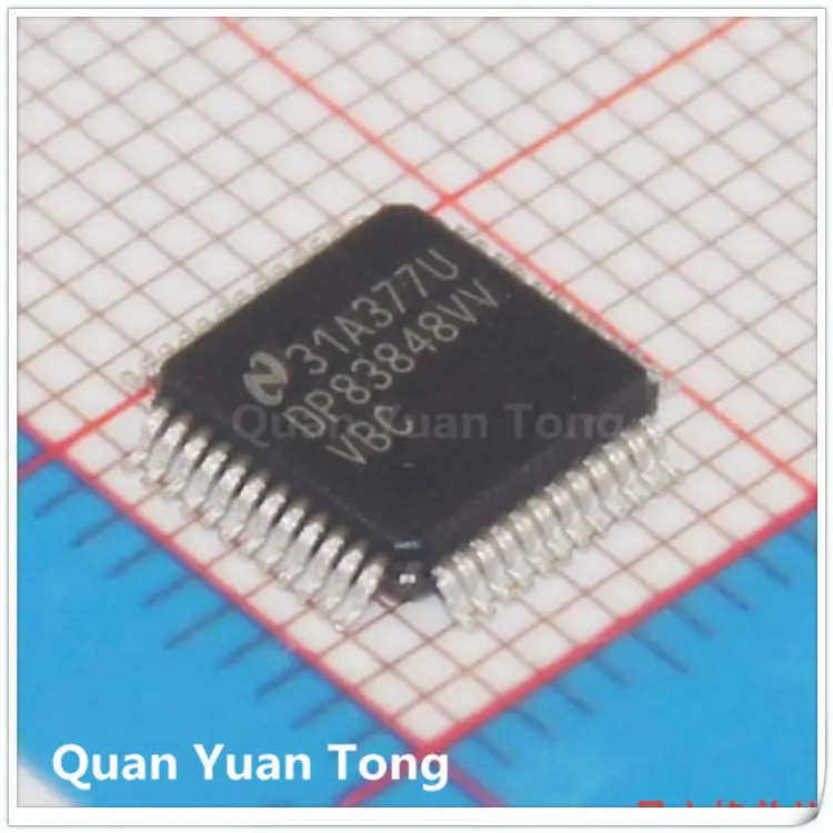 New DP83848CVVX LQFP48 MCU Ethernet transceiver electronic components