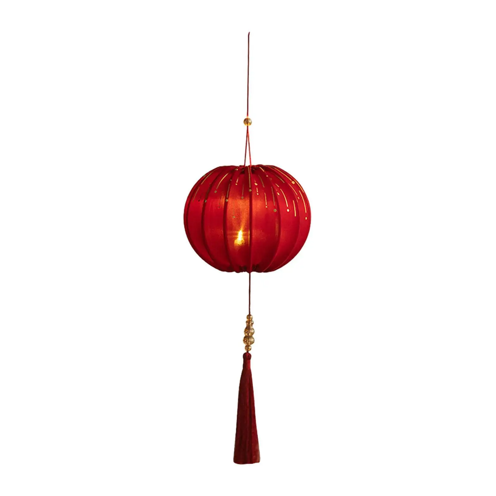 2025 Chinese New Year Lantern DIY Craft Set Red for Wedding Party Shop