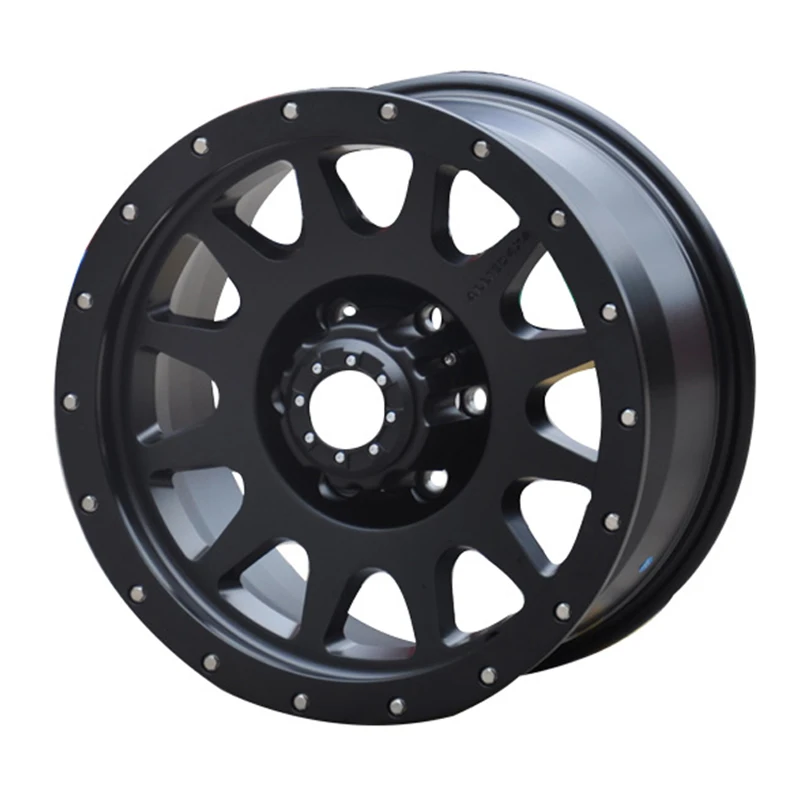 

Wholesale 18 Inch 6X139.7 Forged Alloy Wheels Top Sale Light Truck Offroad 4X4 Wheels Passenger Car Wheels