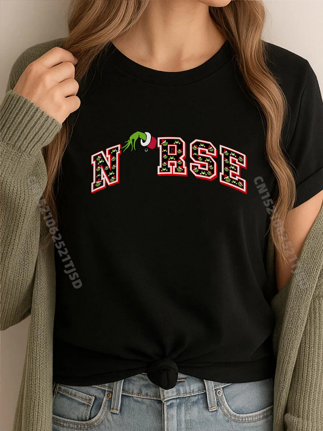 

Рождественский стетоскоп для медсестер, рождественские пижамы, пижамы, христианская футболка для женщин и взрослых, мужская одежда, веганская одежда