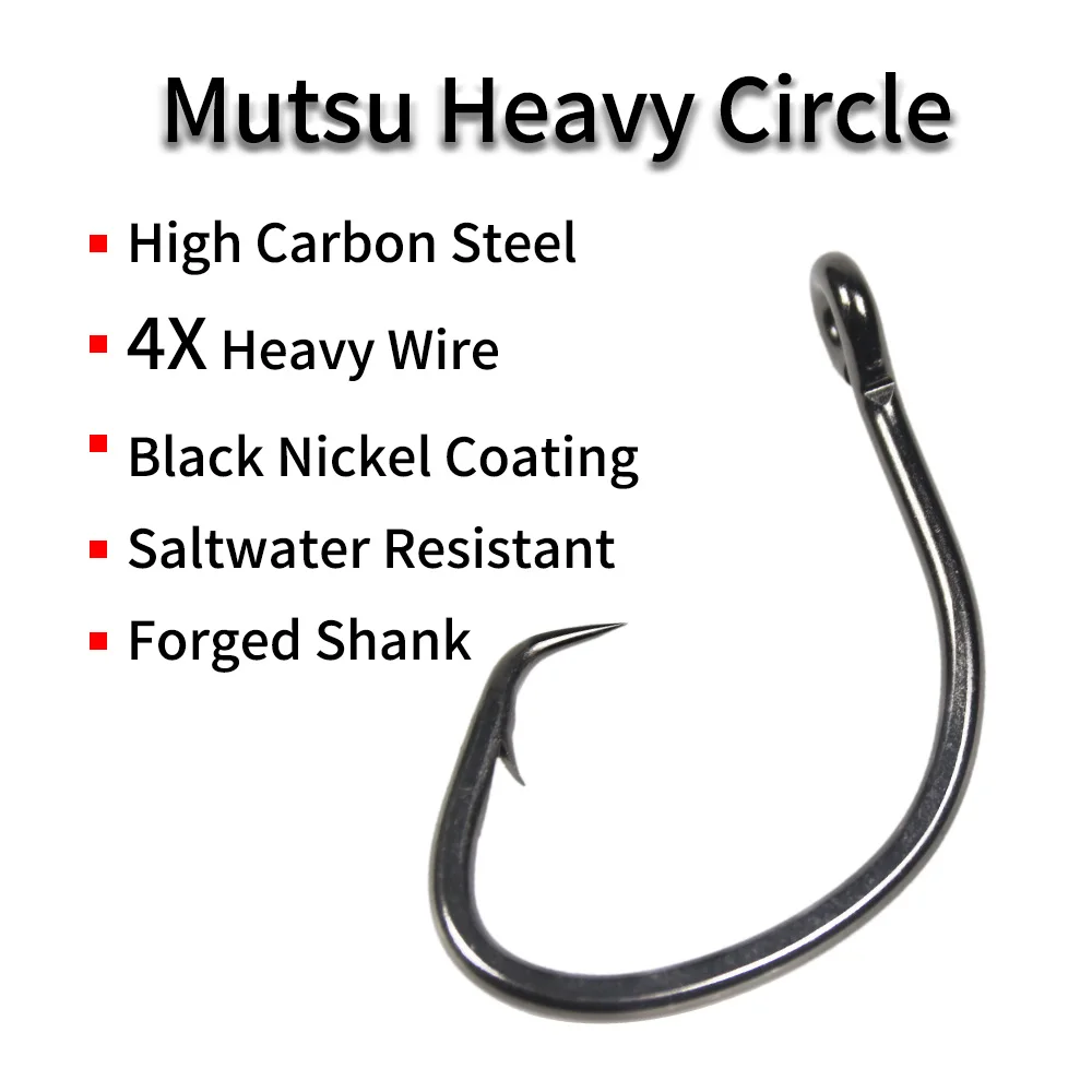 elephant tusk fish hook 4 pic Daiichi X452 X-Point Saltwater Fly Artist or rigging oversized plastics for close Elllv 4X Heavy Mutsu Circle
