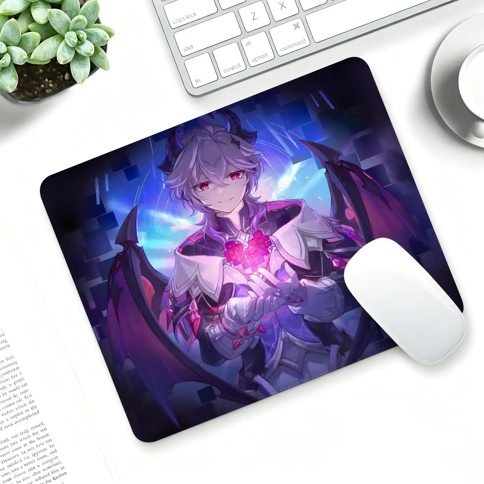 Genshin impact Durin Mouse Pad Regular gaming mouse pad S/M/L size Office mouse pad Laptop desk mat Stitched edge mouse pad