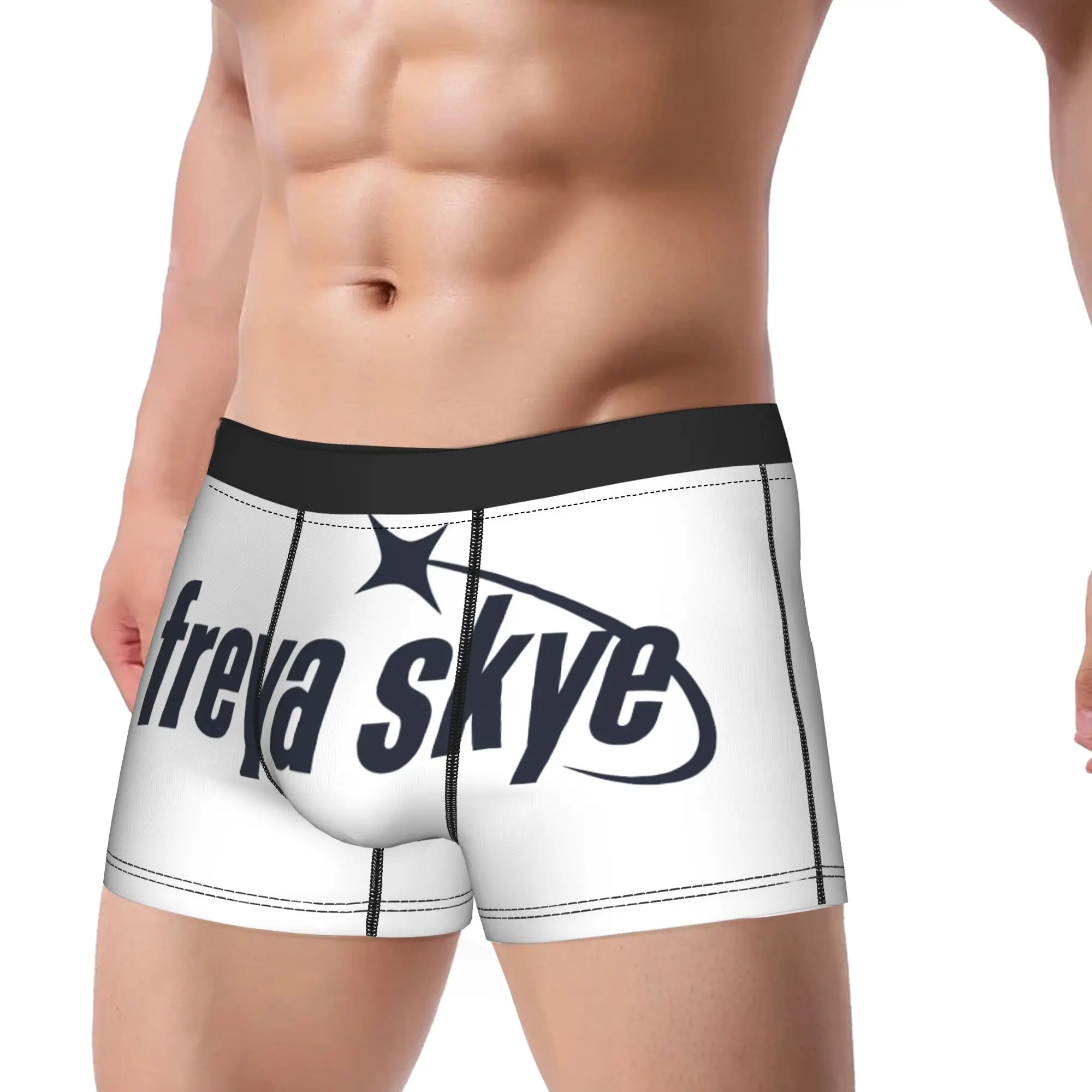 

Worlds Collide Tour Freya Skye Singer Graphic Men's Underwear Boxer Briefs Shorts Panties Funny Underpants for Homme M-XXL