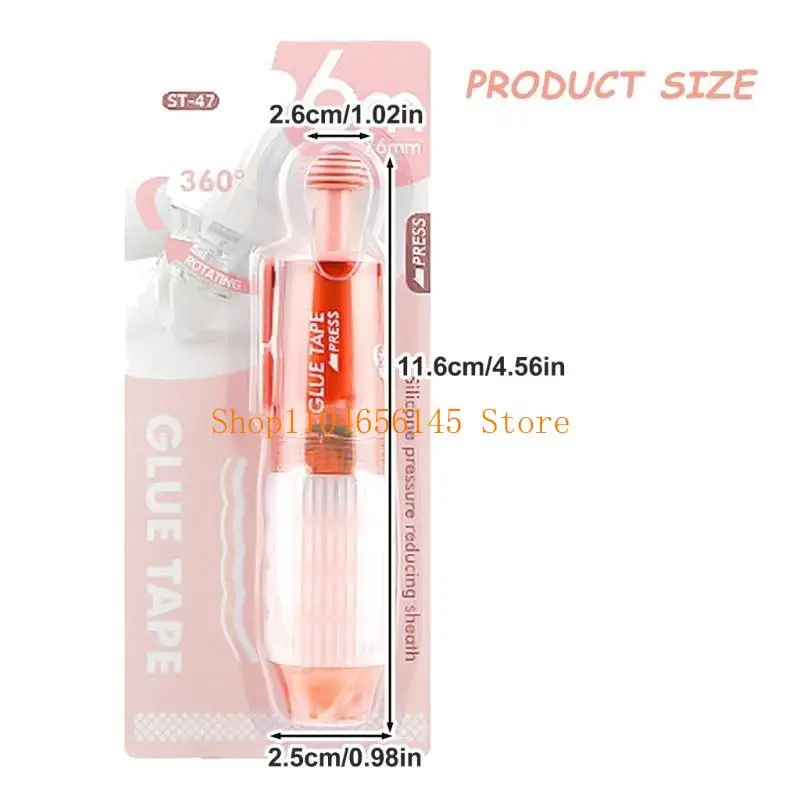 Fita adesiva da forma caneta 5asd