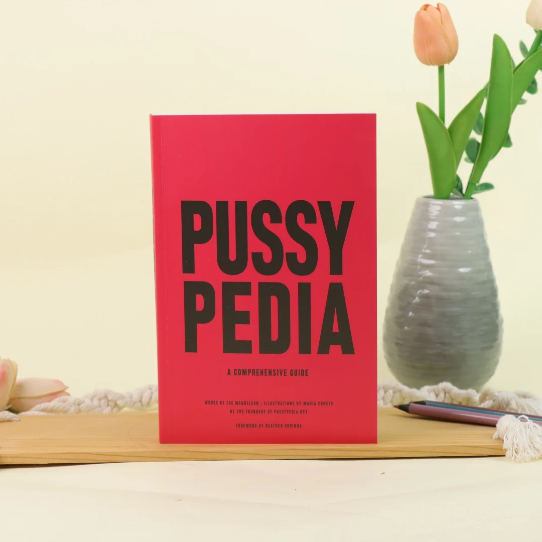 Pussypedia: Ein umfassendes Leitfadenbuch, englische Version, Frauen-Gesundheitsanatomie, sexuelle Bildung, Taschenbuch für Erwachsene zum Lesen