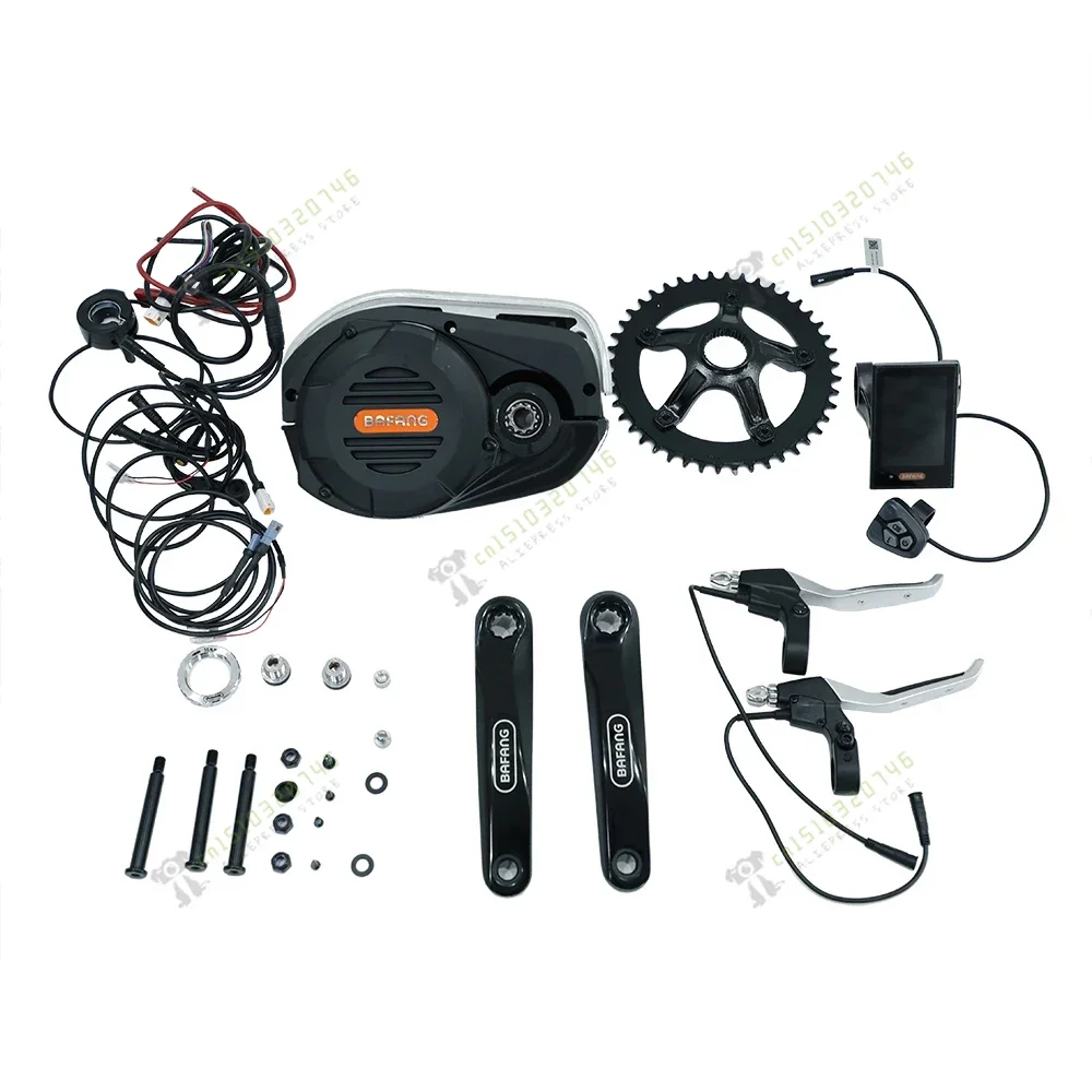 

Bafang ultra M620 mid drive system MM G510.1000 48v 1000w torque sensor mid drive motor kit