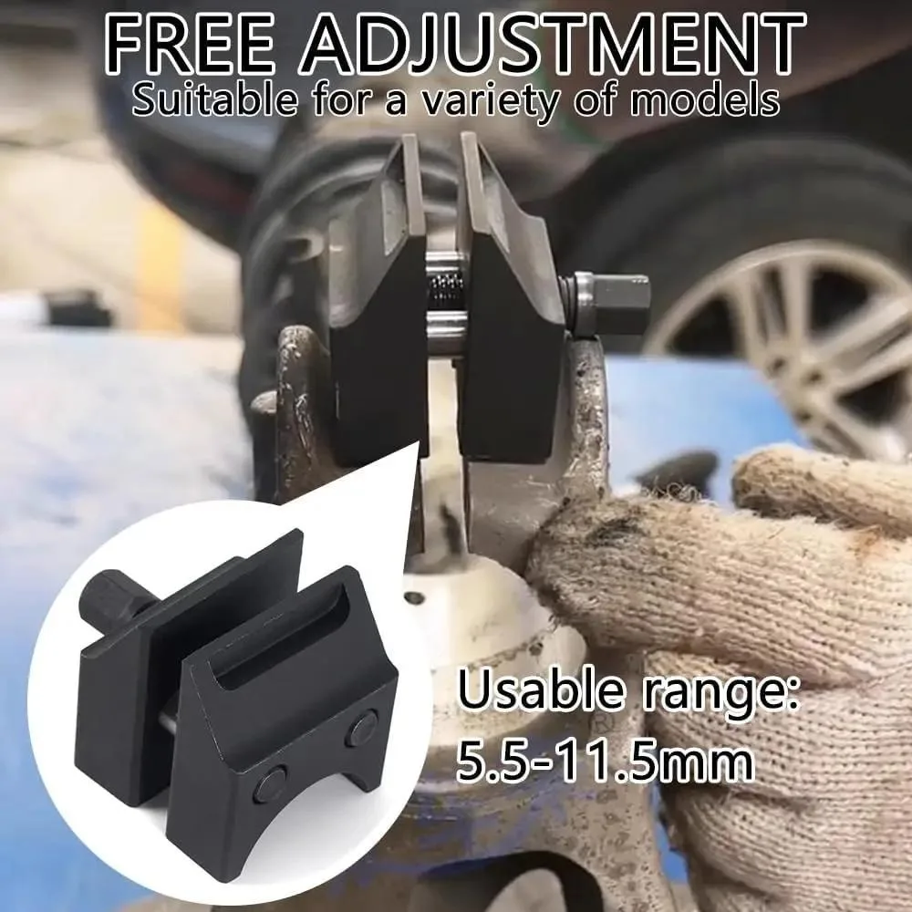 Universal Suspension Strut Split Hub Steering Knuckle Spreader Tool, Strut Spreader Tool Shock Absorber Strut Remover Tool